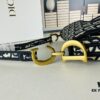 Large Size (With Box) 【♥️ Dior Saddle Monogram Thin Strap】【Comes with Retail Box 🎁】