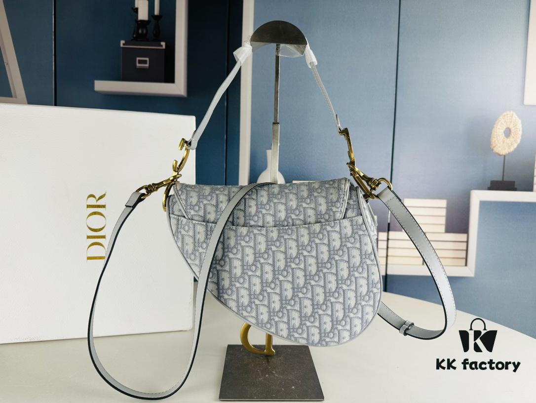 6930a3ee6e68136f4d9abe6a Large Size (With Box) 【♥️ Dior Saddle Monogram Thin Strap】 【Comes with Retail Box 🎁】