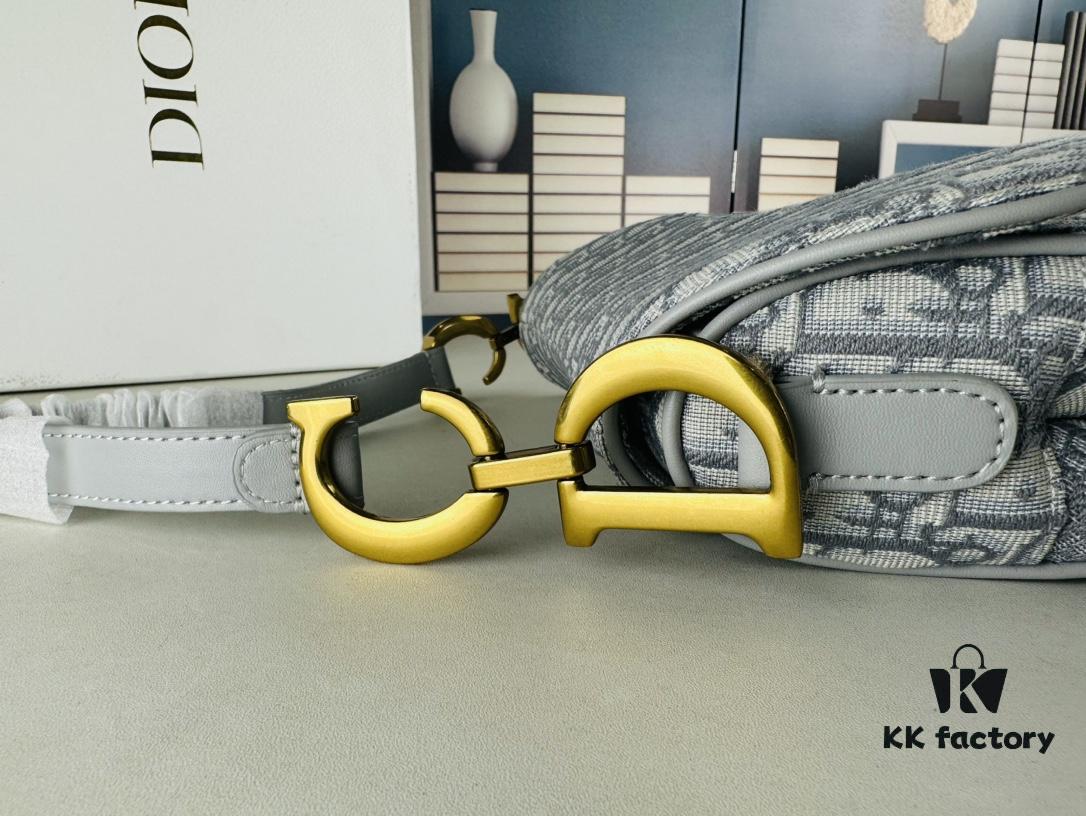 6930a3ee6e68136f4d9abe6c Large Size (With Box) 【♥️ Dior Saddle Monogram Thin Strap】 【Comes with Retail Box 🎁】