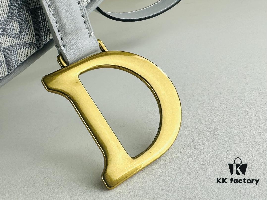 6930a3ee6e68136f4d9abe6d Large Size (With Box) 【♥️ Dior Saddle Monogram Thin Strap】 【Comes with Retail Box 🎁】
