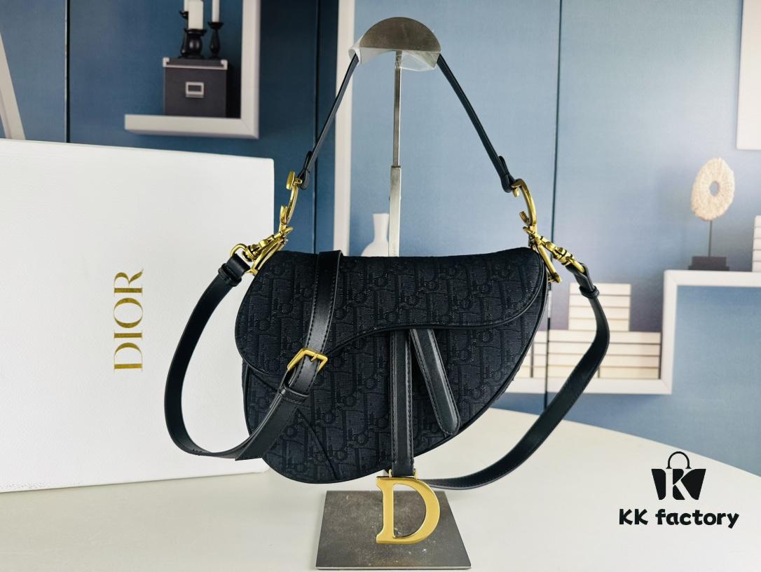 6930a3f06e68136f4d9abe6f Large Size (With Box) 【♥️ Dior Saddle Monogram Thin Strap】 【Comes with Retail Box 🎁】