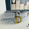 6930a3f06e68136f4d9abe70 Large Size (With Box) 【♥️ Dior Saddle Monogram Thin Strap】 【Comes with Retail Box 🎁】