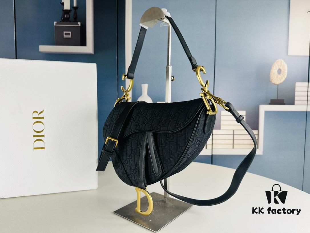6930a3f06e68136f4d9abe71 Large Size (With Box) 【♥️ Dior Saddle Monogram Thin Strap】 【Comes with Retail Box 🎁】