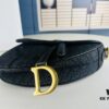 6930a3f26e68136f4d9abe75 Large Size (With Box) 【♥️ Dior Saddle Monogram Thin Strap】 【Comes with Retail Box 🎁】