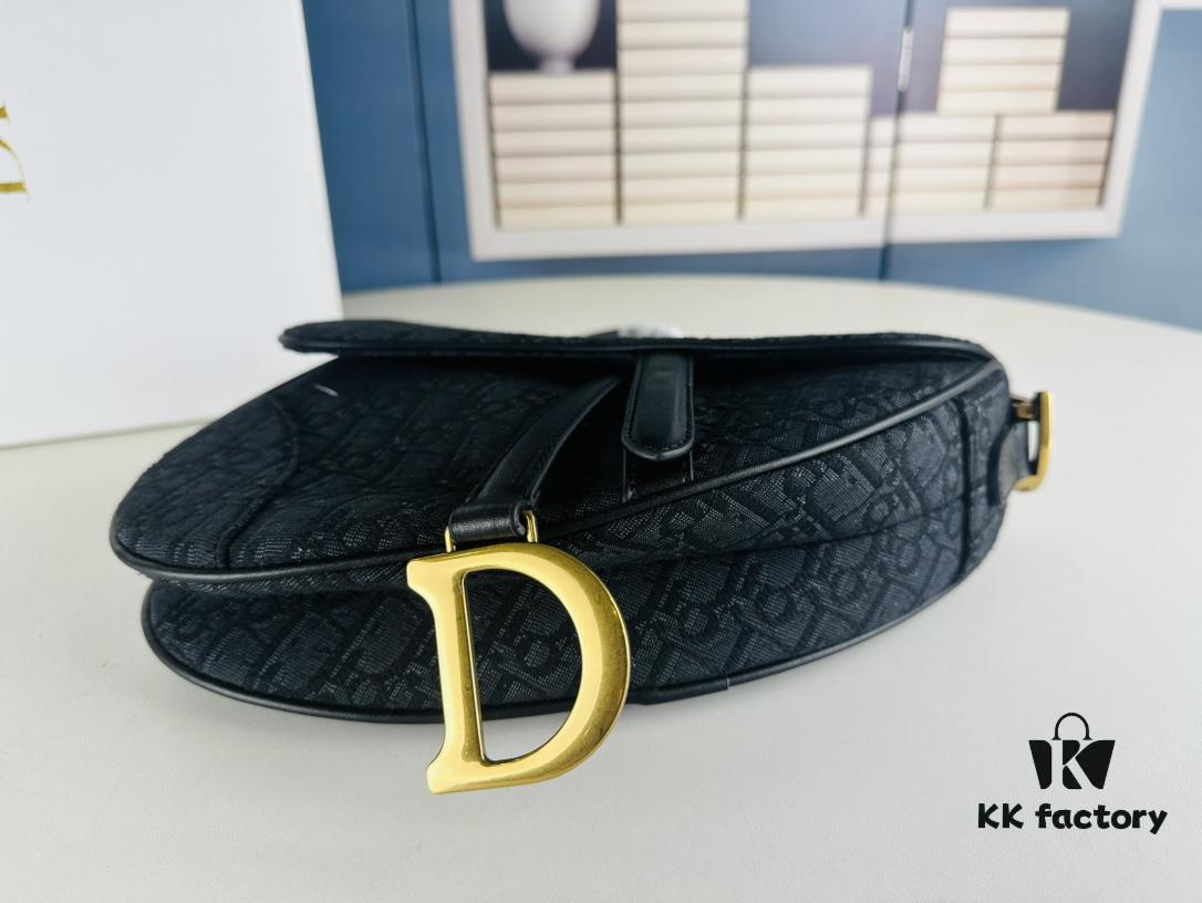 6930a3f26e68136f4d9abe75 Large Size (With Box) 【♥️ Dior Saddle Monogram Thin Strap】 【Comes with Retail Box 🎁】