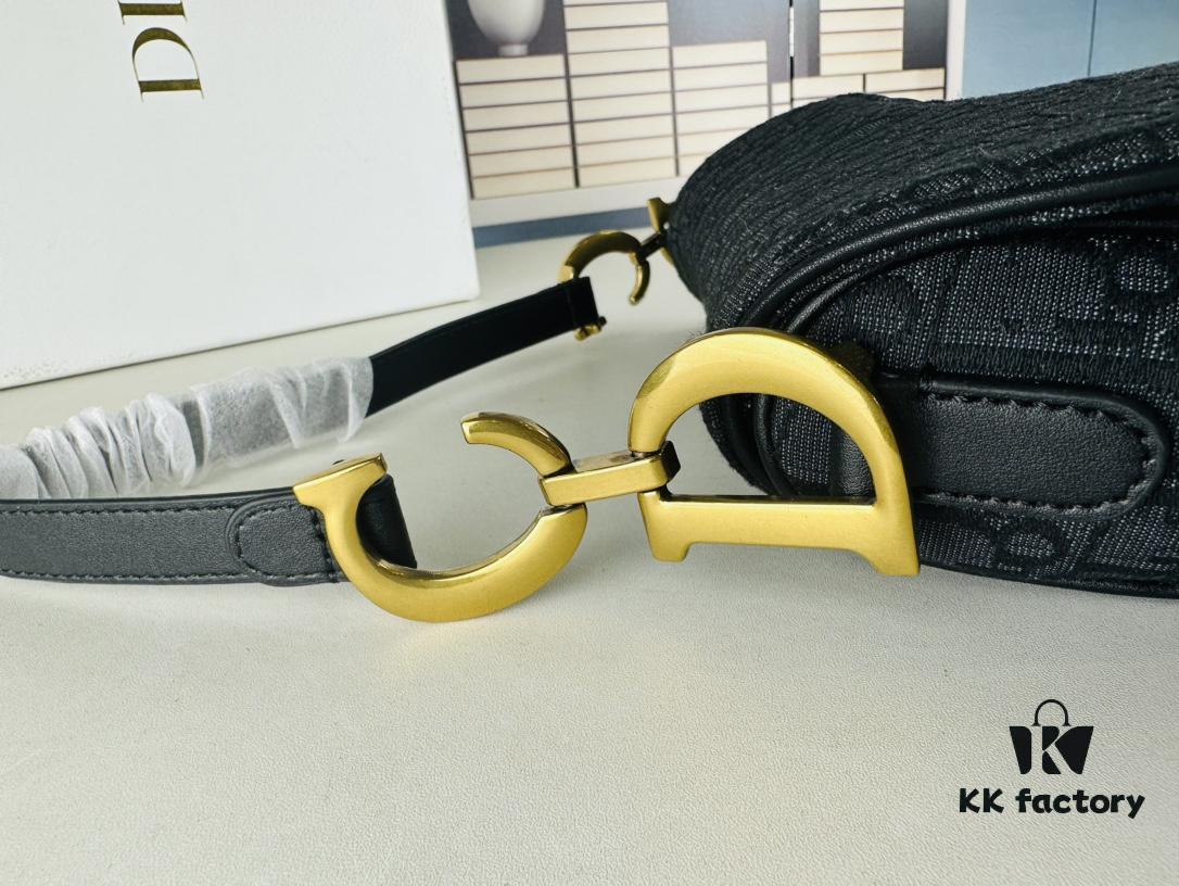 6930a3f36e68136f4d9abe76 Large Size (With Box) 【♥️ Dior Saddle Monogram Thin Strap】 【Comes with Retail Box 🎁】