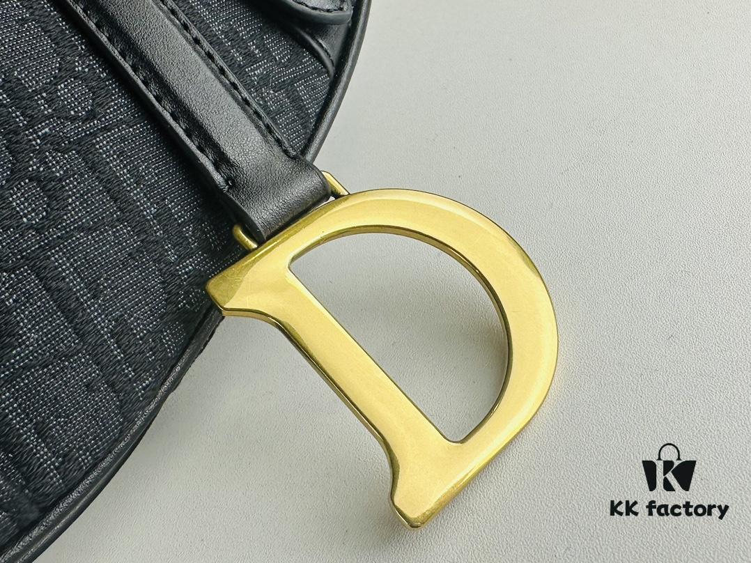 6930a3f36e68136f4d9abe77 Large Size (With Box) 【♥️ Dior Saddle Monogram Thin Strap】 【Comes with Retail Box 🎁】