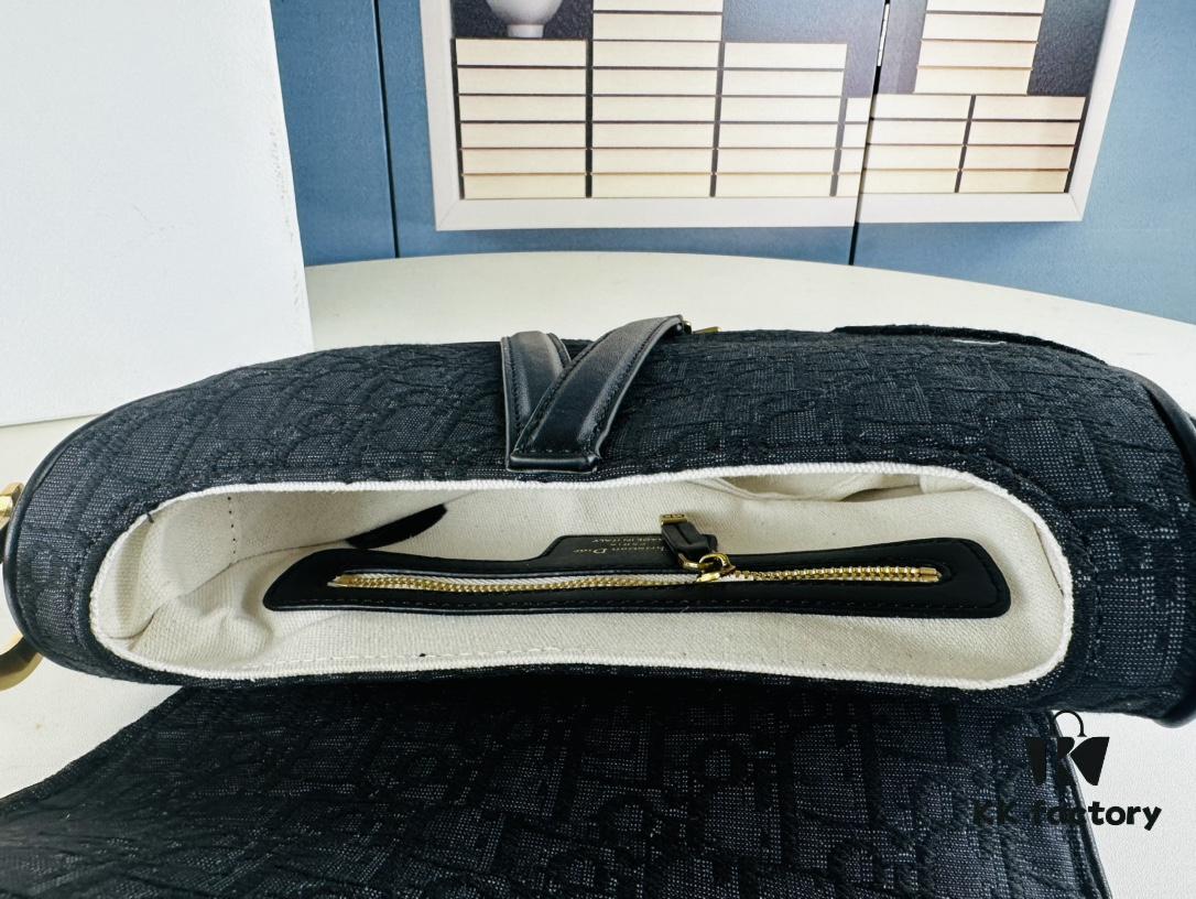 6930a3f36e68136f4d9abe78 Large Size (With Box) 【♥️ Dior Saddle Monogram Thin Strap】 【Comes with Retail Box 🎁】