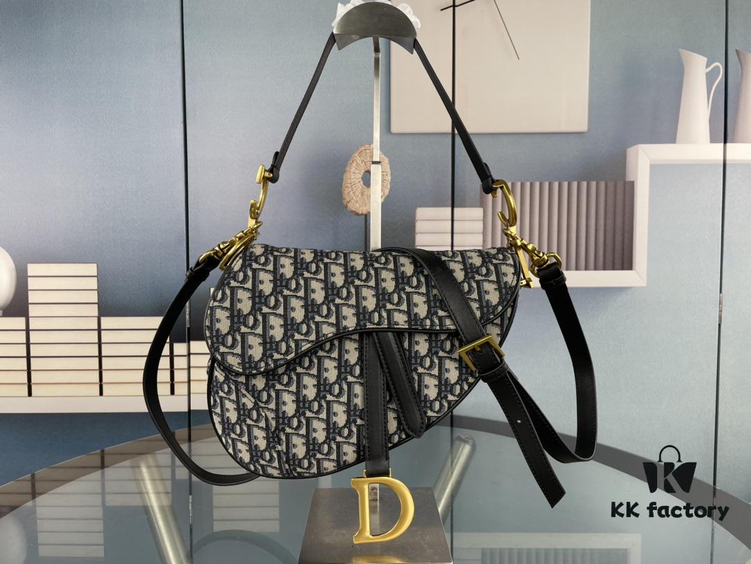 6930a3f56e68136f4d9abe7c Large Size (With Box) 【♥️ Dior Saddle Monogram Thin Strap】 【Comes with Retail Box 🎁】