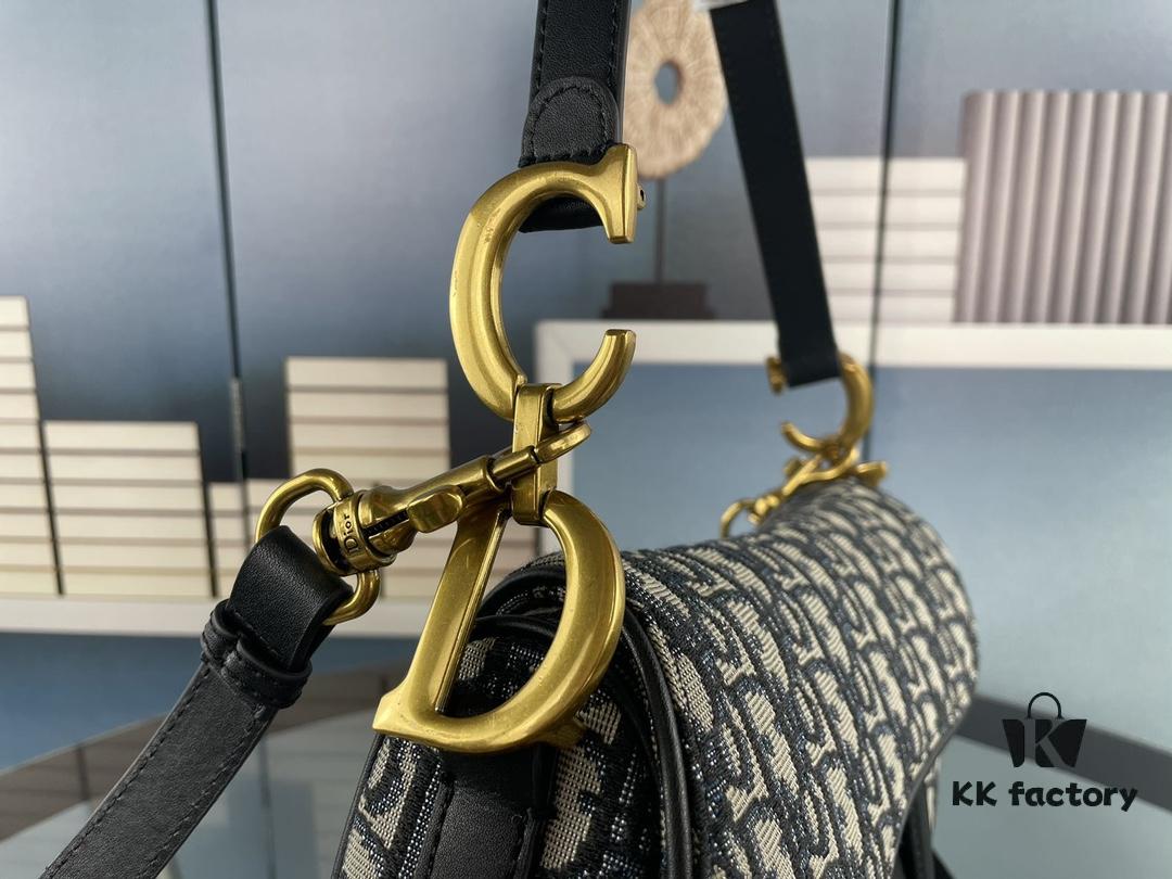 6930a3f56e68136f4d9abe7e Large Size (With Box) 【♥️ Dior Saddle Monogram Thin Strap】 【Comes with Retail Box 🎁】