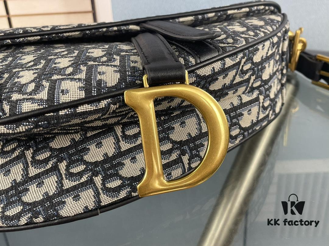 6930a3f56e68136f4d9abe7f Large Size (With Box) 【♥️ Dior Saddle Monogram Thin Strap】 【Comes with Retail Box 🎁】