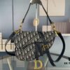 6930a3f86e68136f4d9abe84 Large Size (With Box) 【♥️ Dior Saddle Monogram Thin Strap】 【Comes with Retail Box 🎁】