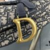 6930a3fa6e68136f4d9abe87 Large Size (With Box) 【♥️ Dior Saddle Monogram Thin Strap】 【Comes with Retail Box 🎁】