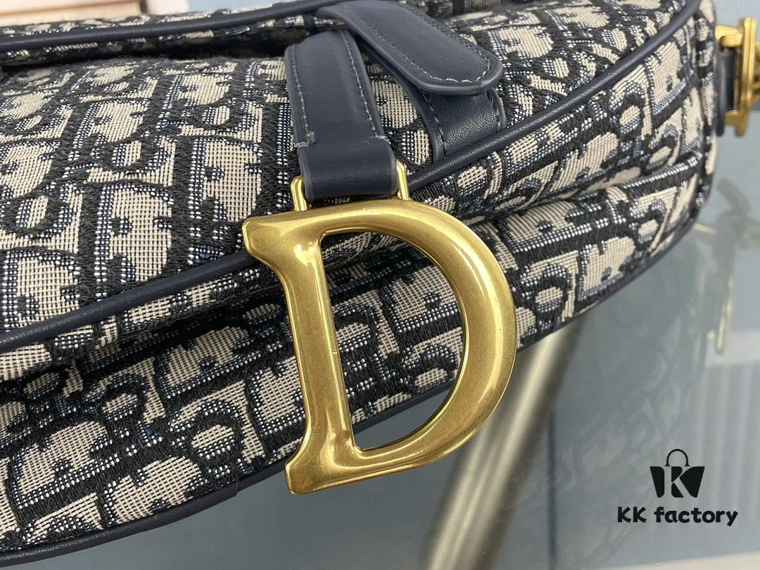 6930a3fa6e68136f4d9abe87 Large Size (With Box) 【♥️ Dior Saddle Monogram Thin Strap】 【Comes with Retail Box 🎁】