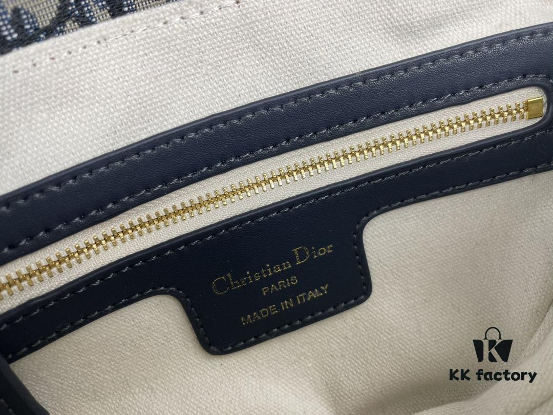 6930a3fa6e68136f4d9abe8a Large Size (With Box) 【♥️ Dior Saddle Monogram Thin Strap】 【Comes with Retail Box 🎁】
