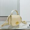 30 Montaigne Avenue Top Handle Bag – Medium Size