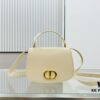 30 Montaigne Avenue Top Handle Bag – Medium Size