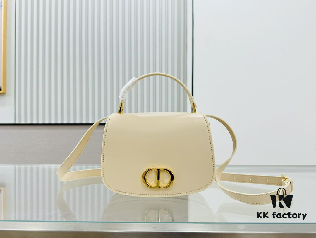 30 Montaigne Avenue Top Handle Bag – Medium Size