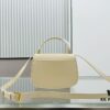 30 Montaigne Avenue Top Handle Bag – Medium Size