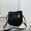 Dior Nolita Handbag – A Modern Elegance in Black Lambskin from the 2024 Autumn Collection