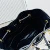 Dior Nolita Handbag – A Modern Elegance in Black Lambskin from the 2024 Autumn Collection