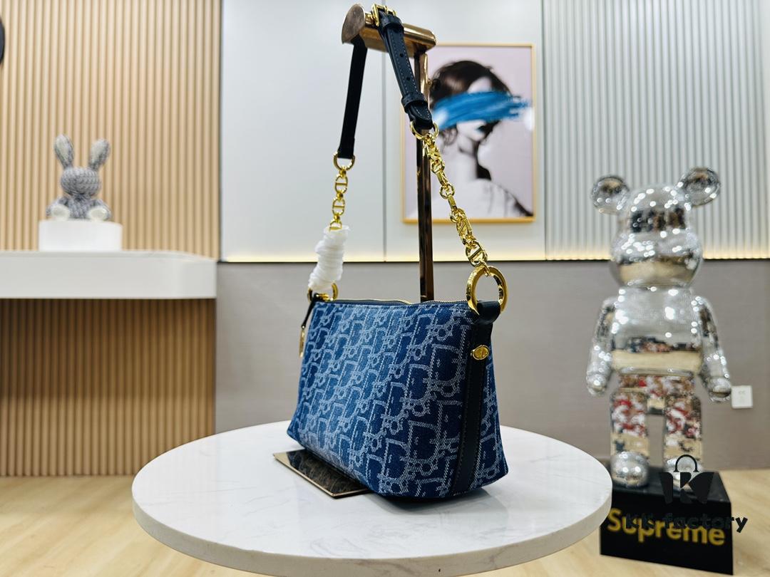 Diorstar Hobo Chain Bag