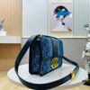 Dior 30 Montaigne Inspired Bag - Denim Blue
