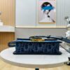 Dior 30 Montaigne Inspired Bag - Denim Blue