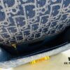 Dior 30 Montaigne Inspired Bag - Denim Blue