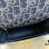 6930a4266e68136f4d9abef0 Dior 30 Montaigne Inspired Bag - Denim Blue