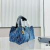 6930a4296e68136f4d9abef4 Mini Denim Dior Tote Bag, Hot Seller with CD Buckle, Convertible Design, Adjustable Handle, Multiple Sizes Available