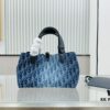 6930a4296e68136f4d9abef5 Mini Denim Dior Tote Bag, Hot Seller with CD Buckle, Convertible Design, Adjustable Handle, Multiple Sizes Available