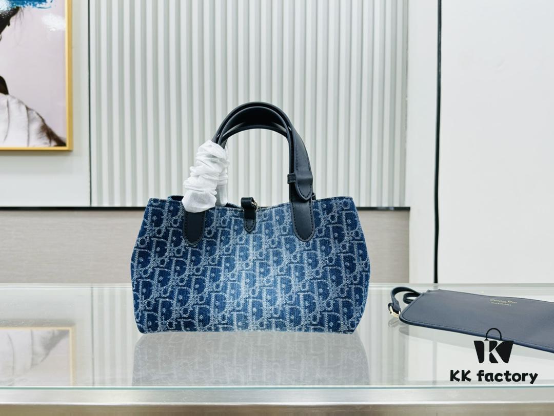 6930a4296e68136f4d9abef5 Mini Denim Dior Tote Bag, Hot Seller with CD Buckle, Convertible Design, Adjustable Handle, Multiple Sizes Available