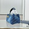 6930a4296e68136f4d9abef6 Mini Denim Dior Tote Bag, Hot Seller with CD Buckle, Convertible Design, Adjustable Handle, Multiple Sizes Available