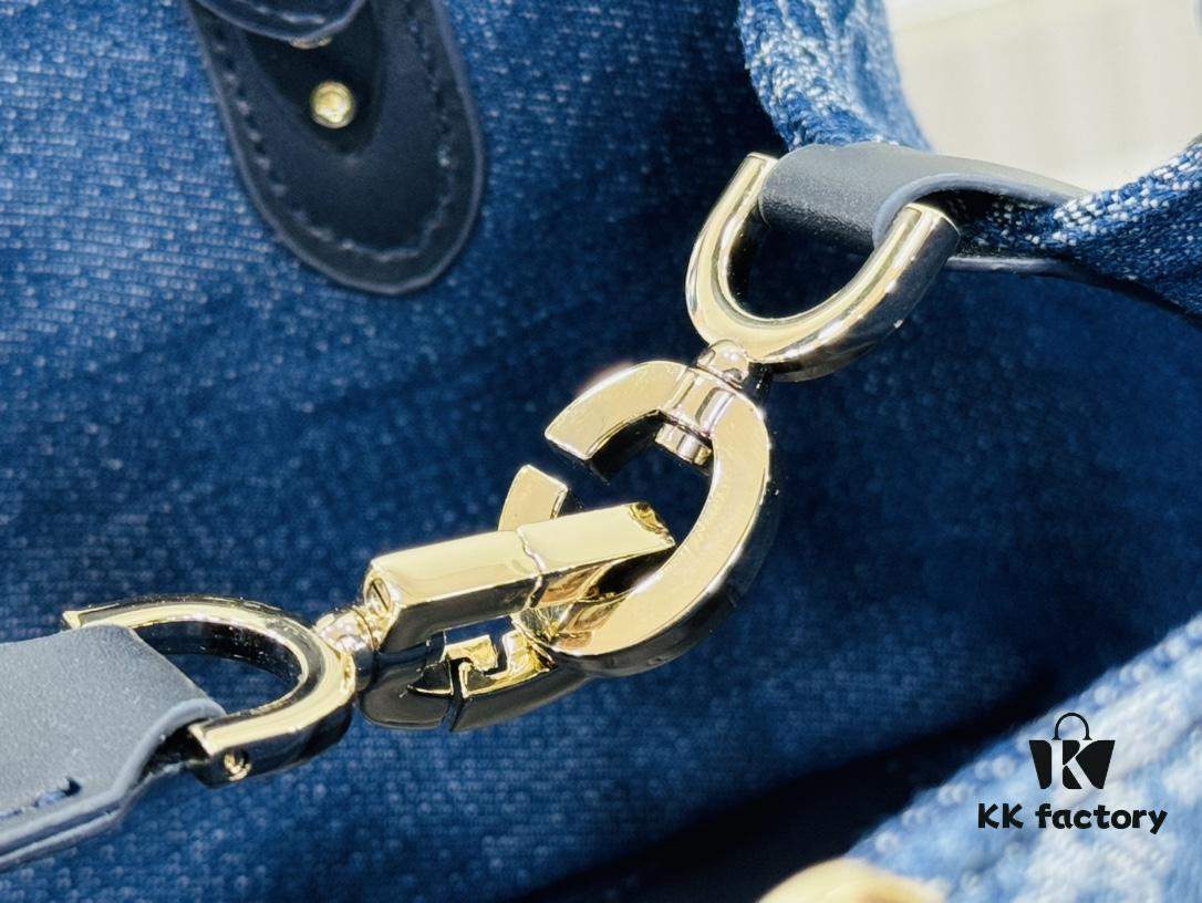 6930a4296e68136f4d9abef7 Mini Denim Dior Tote Bag, Hot Seller with CD Buckle, Convertible Design, Adjustable Handle, Multiple Sizes Available
