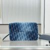 6930a4296e68136f4d9abef8 Mini Denim Dior Tote Bag, Hot Seller with CD Buckle, Convertible Design, Adjustable Handle, Multiple Sizes Available