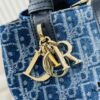 6930a42a6e68136f4d9abef9 Mini Denim Dior Tote Bag, Hot Seller with CD Buckle, Convertible Design, Adjustable Handle, Multiple Sizes Available