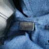 DIOR Toiletry Handbag, Medium Size, Denim Style