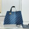 6930a42f6e68136f4d9abf07 Denim Style DIOR Toujours Handbag, Must-Have Hit