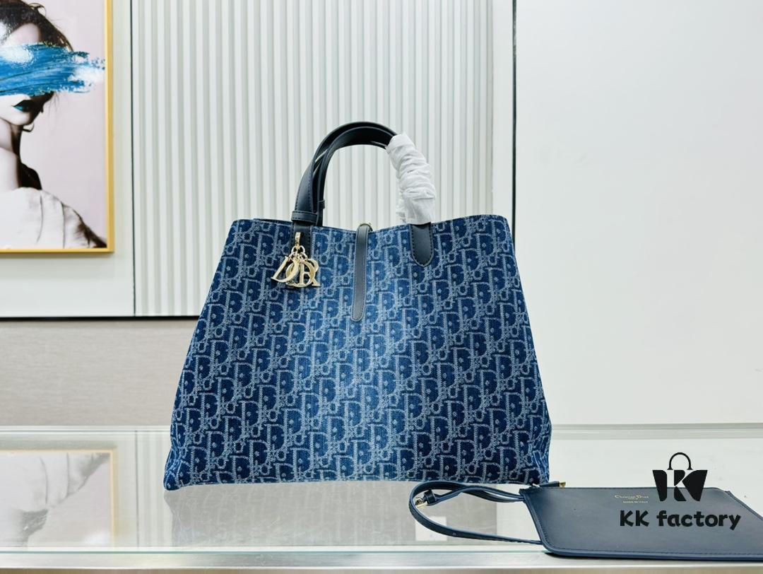 6930a42f6e68136f4d9abf07 Denim Style DIOR Toujours Handbag, Must-Have Hit