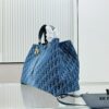 6930a4306e68136f4d9abf09 Denim Style DIOR Toujours Handbag, Must-Have Hit