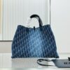 6930a4326e68136f4d9abf0a Denim Style DIOR Toujours Handbag, Must-Have Hit