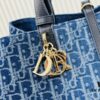 6930a4336e68136f4d9abf0d Denim Style DIOR Toujours Handbag, Must-Have Hit