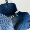 6930a4336e68136f4d9abf0f Denim Style DIOR Toujours Handbag, Must-Have Hit