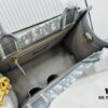6930a4386e68136f4d9abf18 Gray D Leather Trim Small DIOR Book Tote 24 Early Spring New Arrival