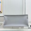 6930a43e6e68136f4d9abf29 Gray D Leather Trim Large Tote Bag DIOR Book Tote24 Spring Collection
