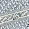 6930a43f6e68136f4d9abf2b Gray D Leather Trim Large Tote Bag DIOR Book Tote24 Spring Collection