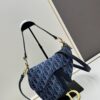 Large Size (With Box) 【♥Dior Saddle Monogram Collection♥】 Large Size: 25.5 x 20 x 6.5 cm