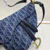 Large Size (With Box) 【♥Dior Saddle Monogram Collection♥】 Large Size: 25.5 x 20 x 6.5 cm