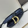 Large Size (With Box) 【♥Dior Saddle Monogram Collection♥】 Large Size: 25.5 x 20 x 6.5 cm